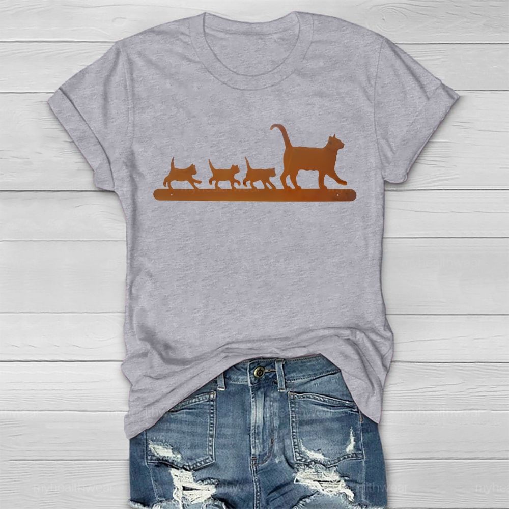 Cute Cat  Healthwear T-shirt