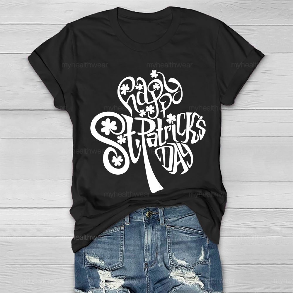 Happy St. Patrick's Day  Healthwear T-shirt