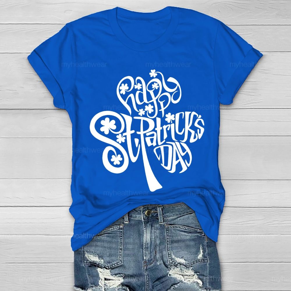 Happy St. Patrick's Day  Healthwear T-shirt