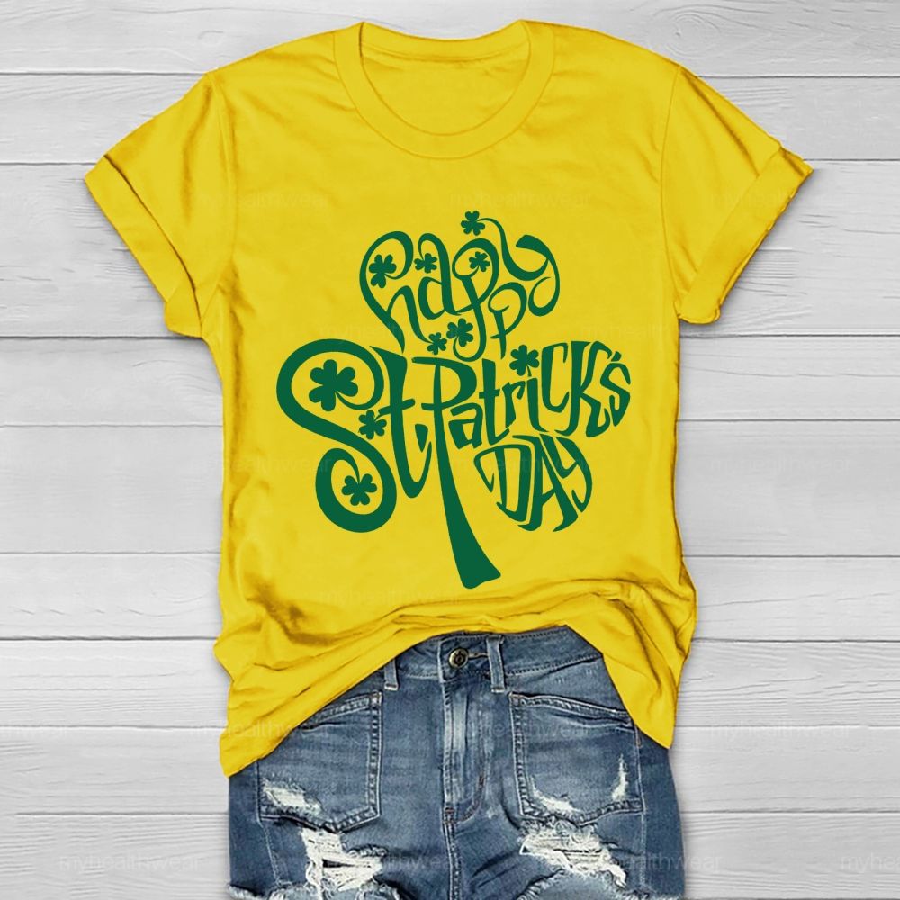 Happy St. Patrick's Day  Healthwear T-shirt