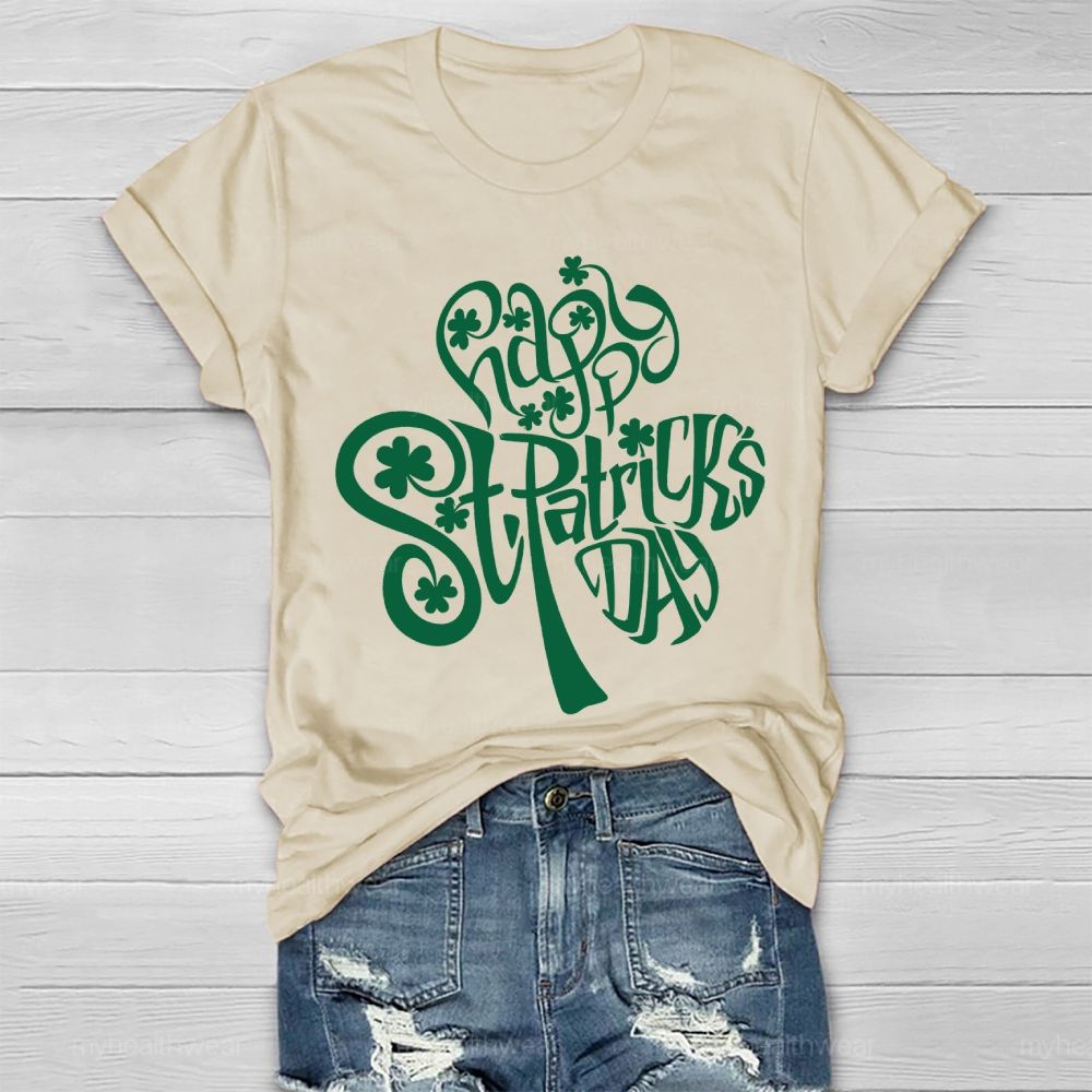 Happy St. Patrick's Day  Healthwear T-shirt