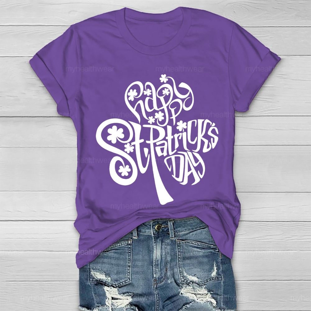 Happy St. Patrick's Day  Healthwear T-shirt