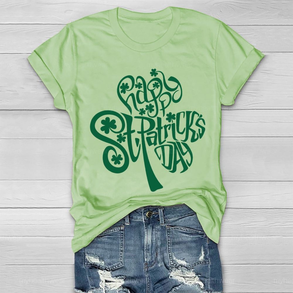 Happy St. Patrick's Day  Healthwear T-shirt