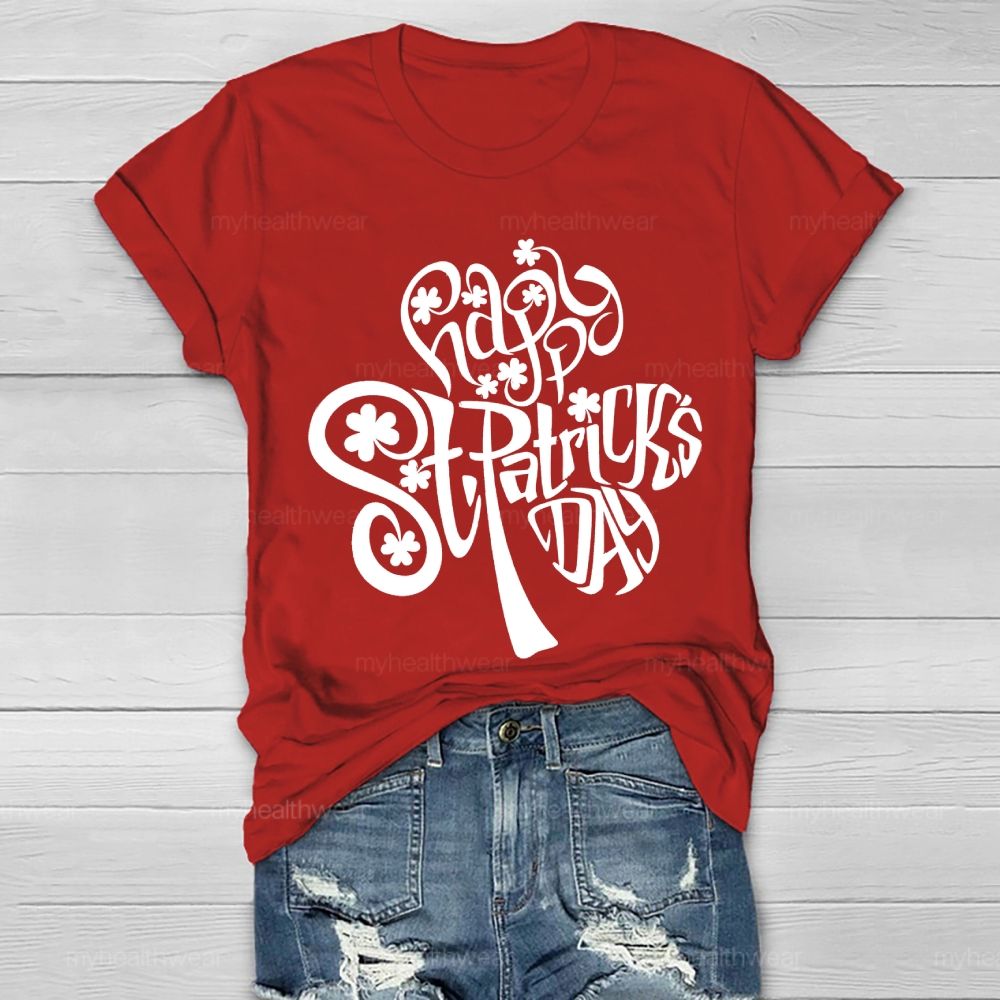 Happy St. Patrick's Day  Healthwear T-shirt