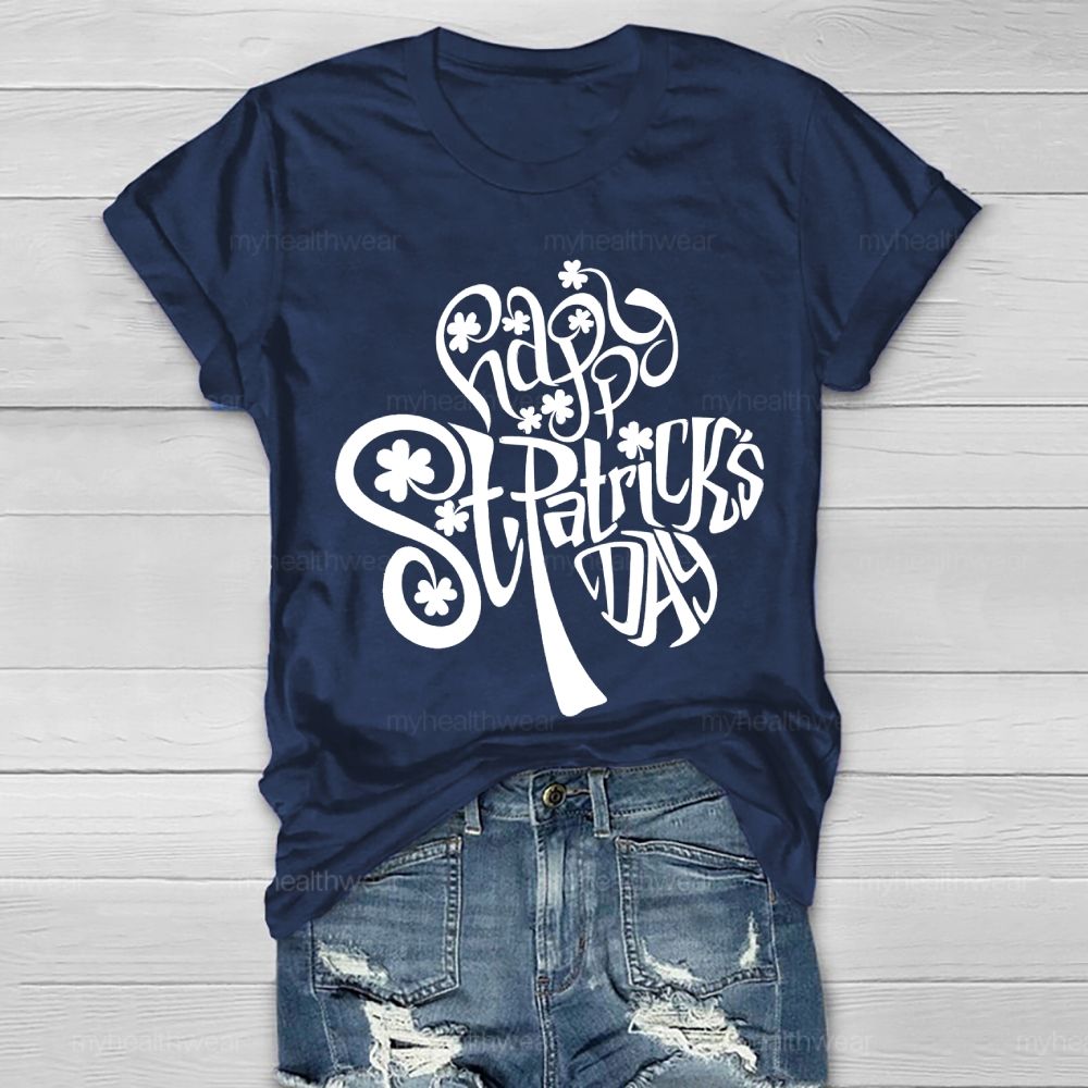 Happy St. Patrick's Day  Healthwear T-shirt