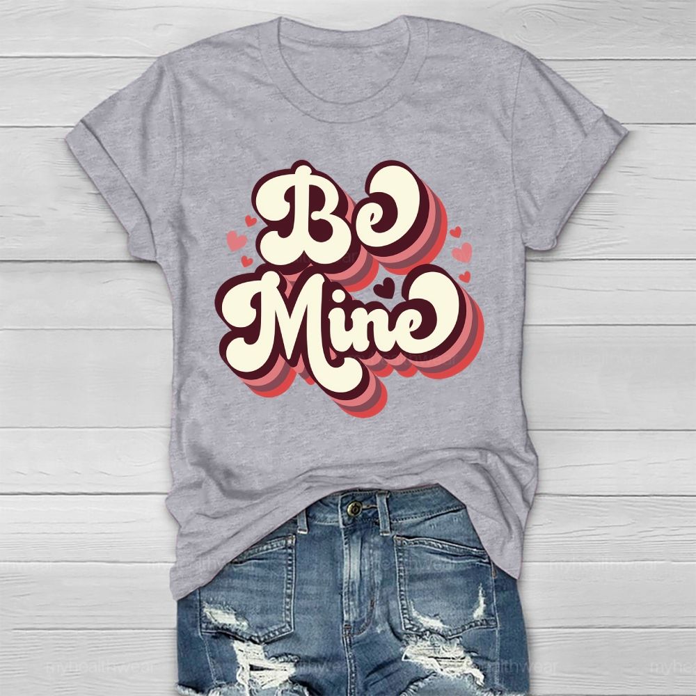 Be Kind Colorful Multi-Layered Letters  Healthwear T-shirt