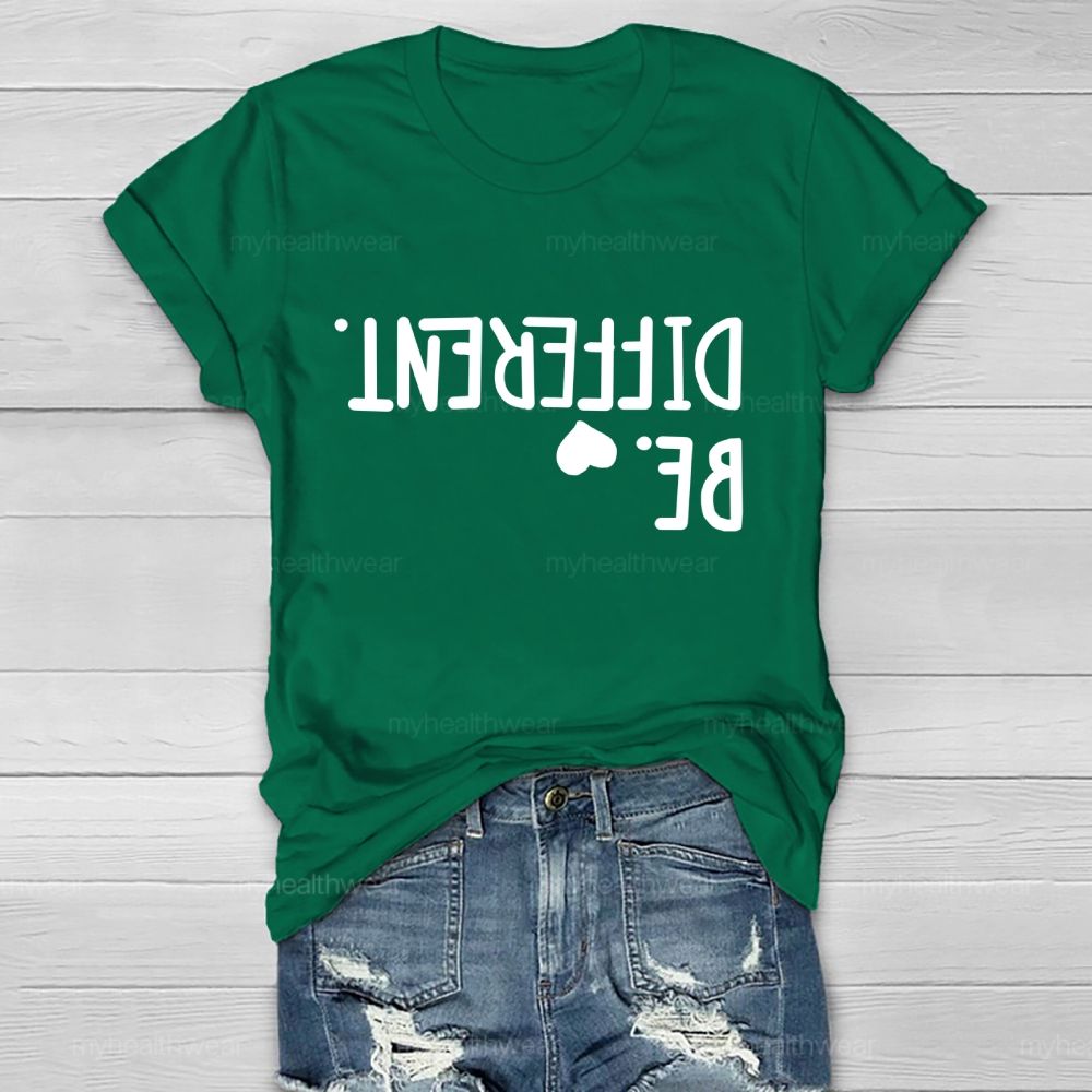 Different Be Love Letters  Healthwear T-shirt