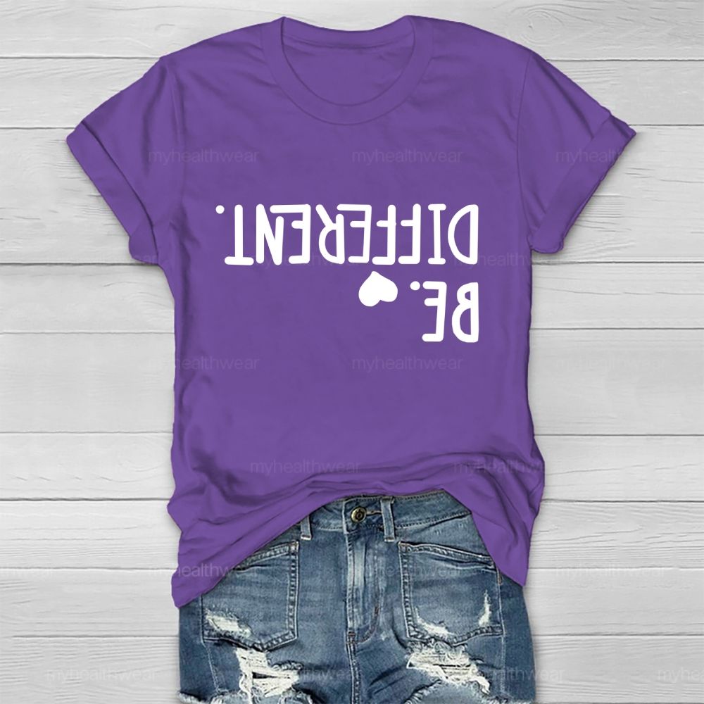 Different Be Love Letters  Healthwear T-shirt