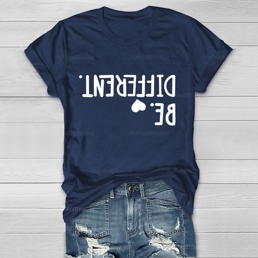 Different Be Love Letters  Healthwear T-shirt