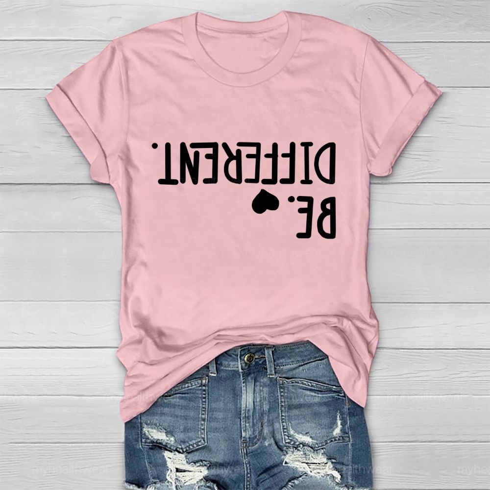 Different Be Love Letters  Healthwear T-shirt