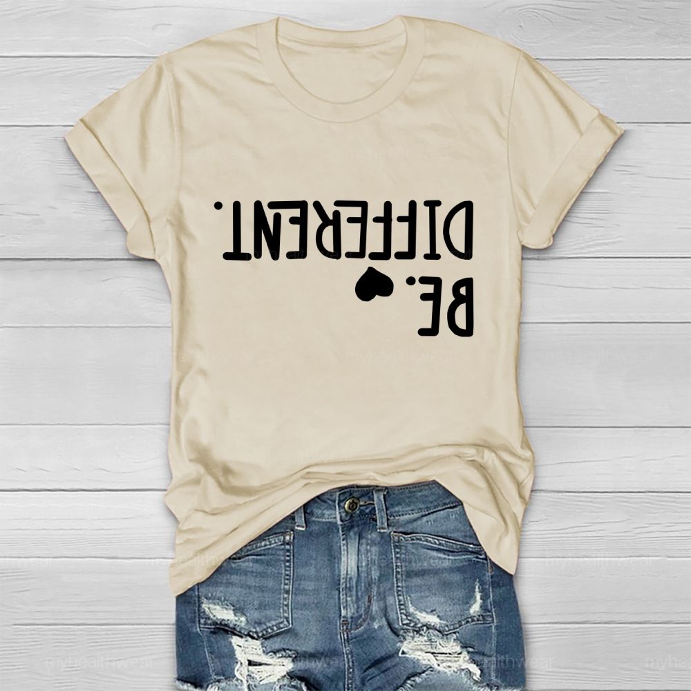 Different Be Love Letters  Healthwear T-shirt