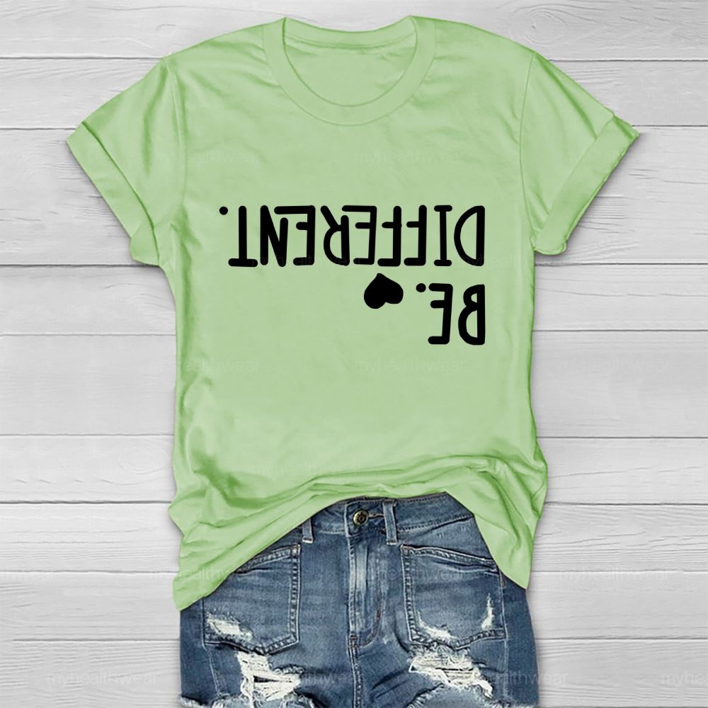 Different Be Love Letters  Healthwear T-shirt