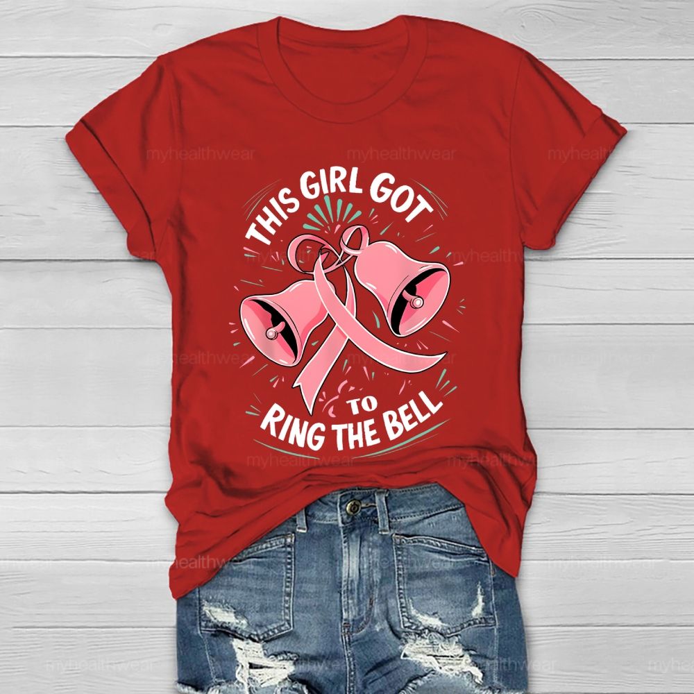 This Girl Got To Ring The Bell   Healthwear T-shirt