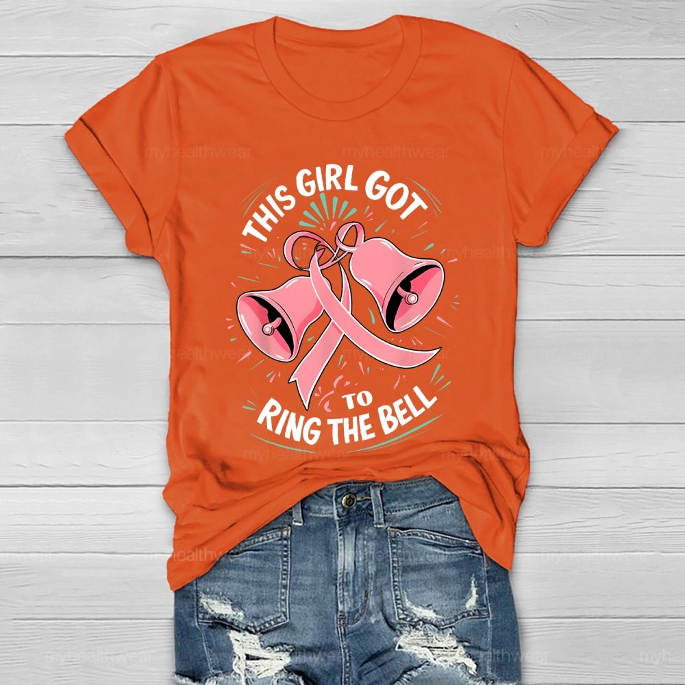 This Girl Got To Ring The Bell   Healthwear T-shirt