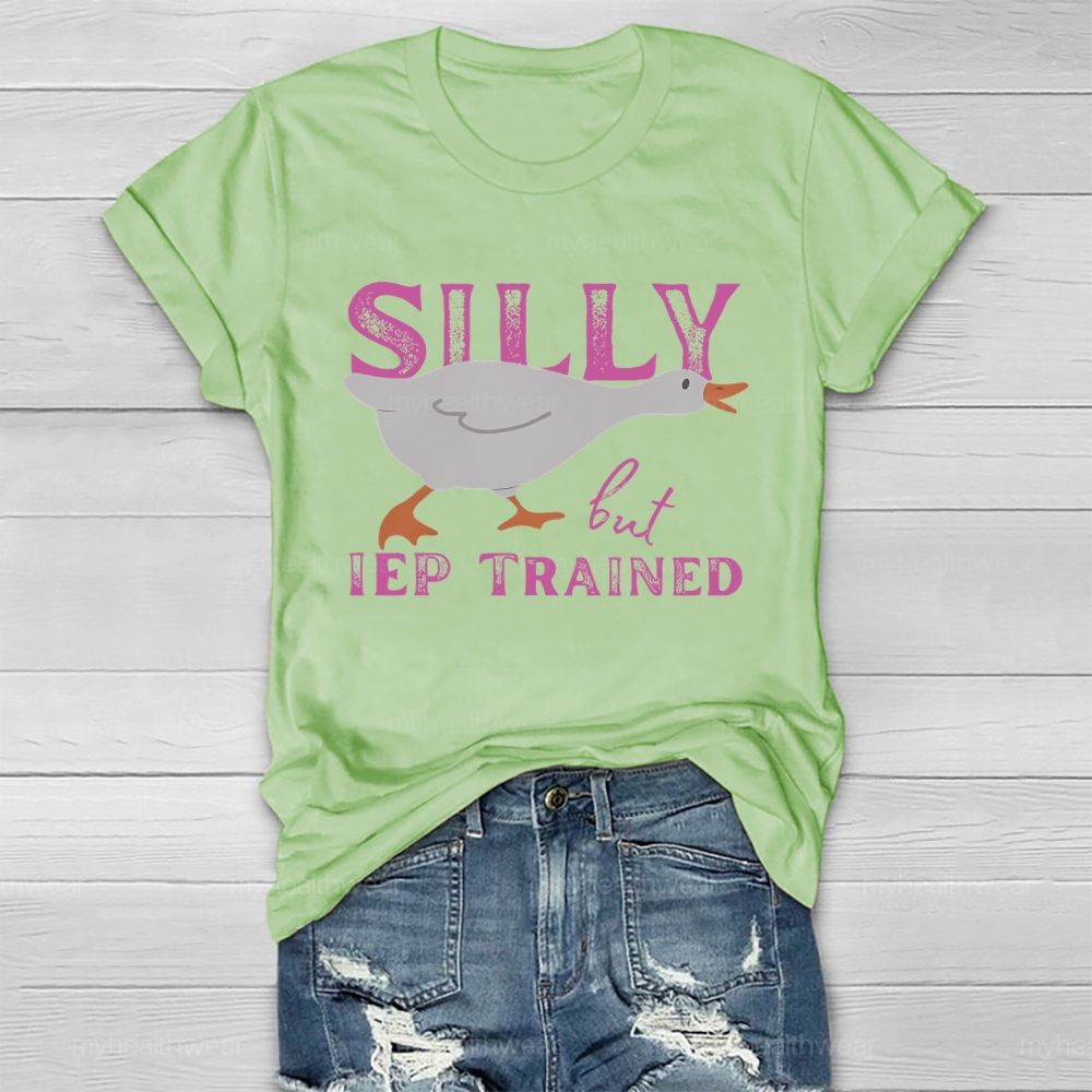 Silly But IEP Trained  Healthwear T-shirt