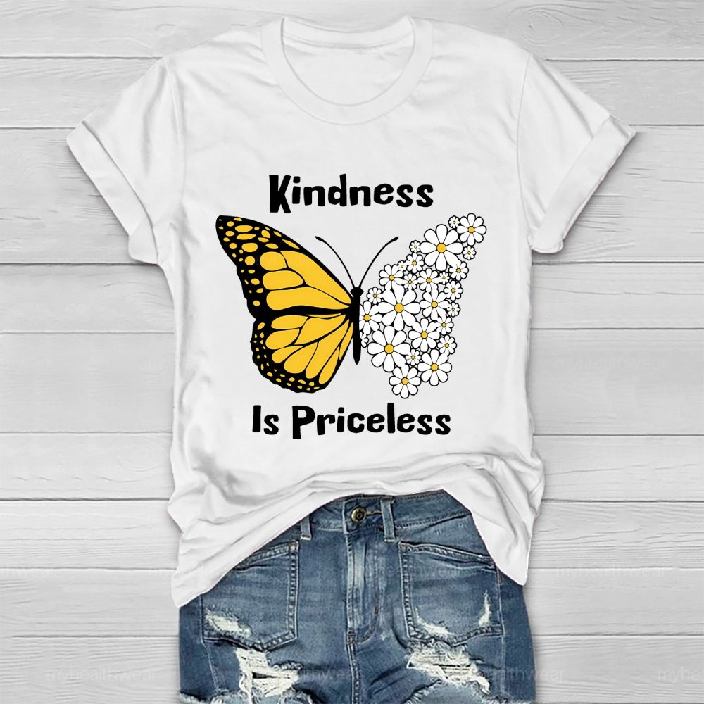 Kindness Is Priceless  Healthwear T-shirt