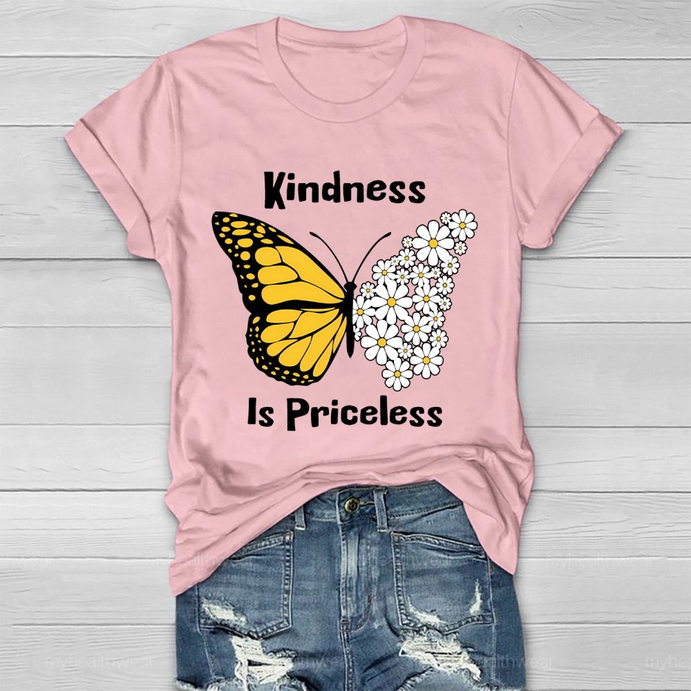 Kindness Is Priceless  Healthwear T-shirt