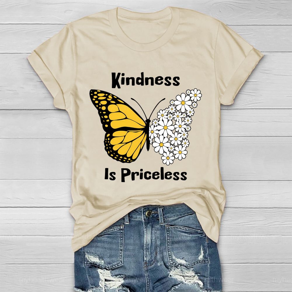Kindness Is Priceless  Healthwear T-shirt