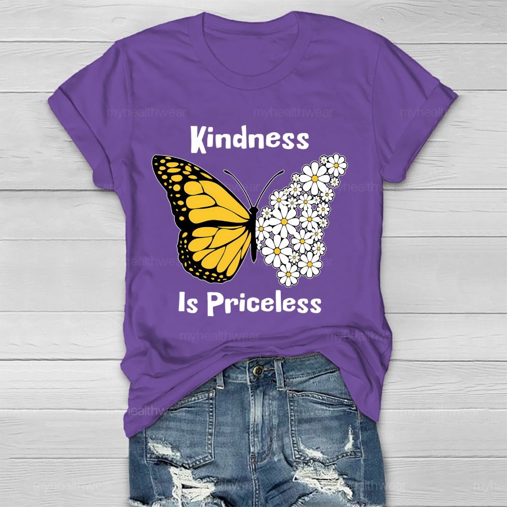 Kindness Is Priceless  Healthwear T-shirt
