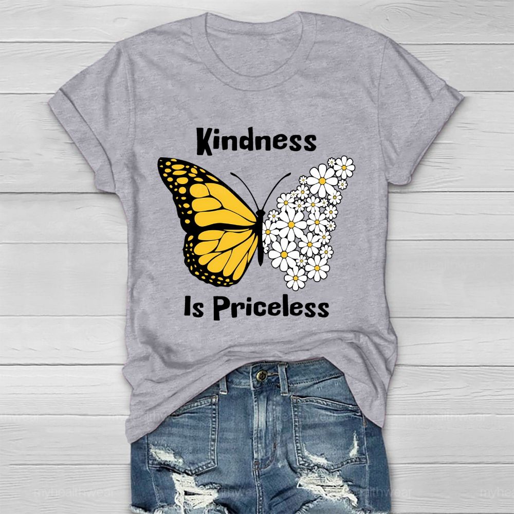 Kindness Is Priceless  Healthwear T-shirt
