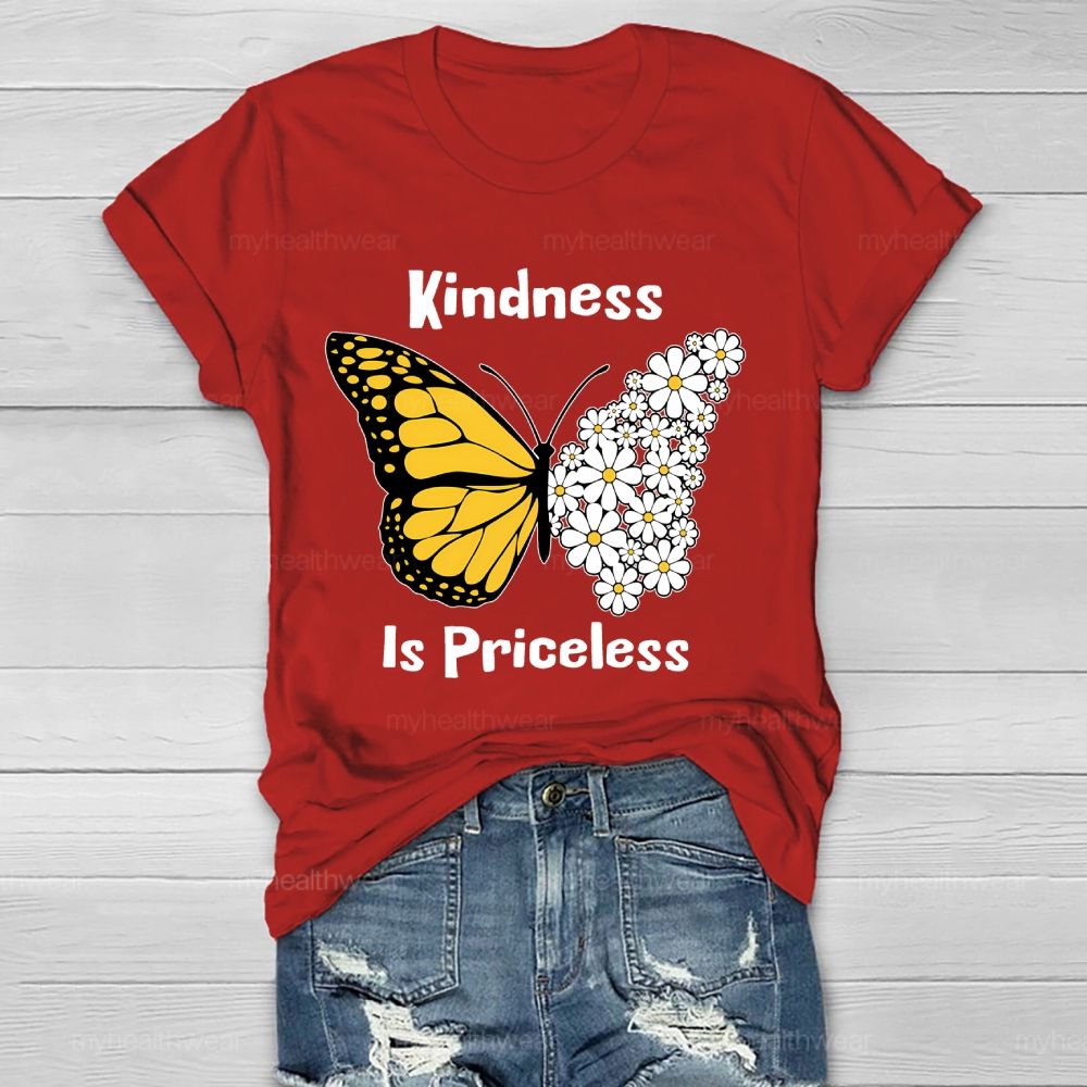 Kindness Is Priceless  Healthwear T-shirt