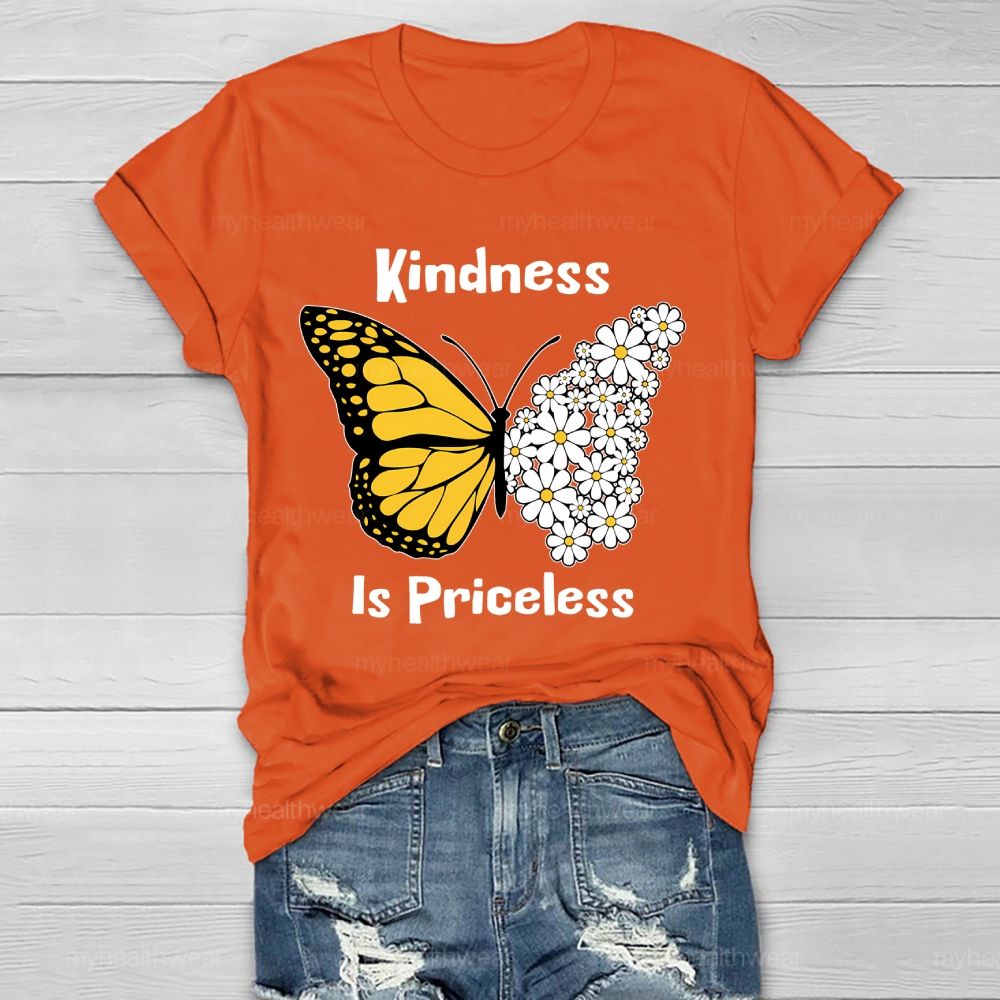 Kindness Is Priceless  Healthwear T-shirt