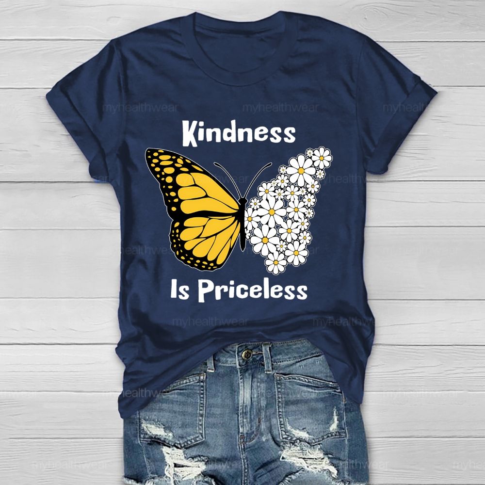 Kindness Is Priceless  Healthwear T-shirt