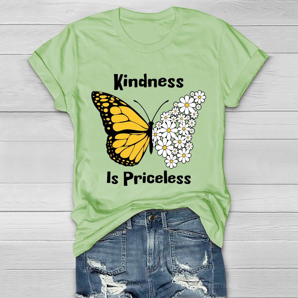 Kindness Is Priceless  Healthwear T-shirt