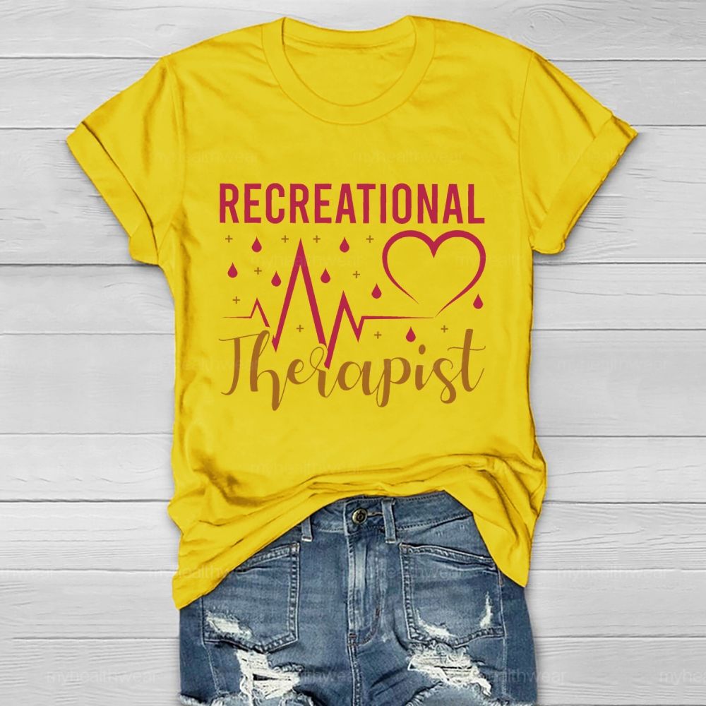 Recreational Therapist  Healthwear T-shirt
