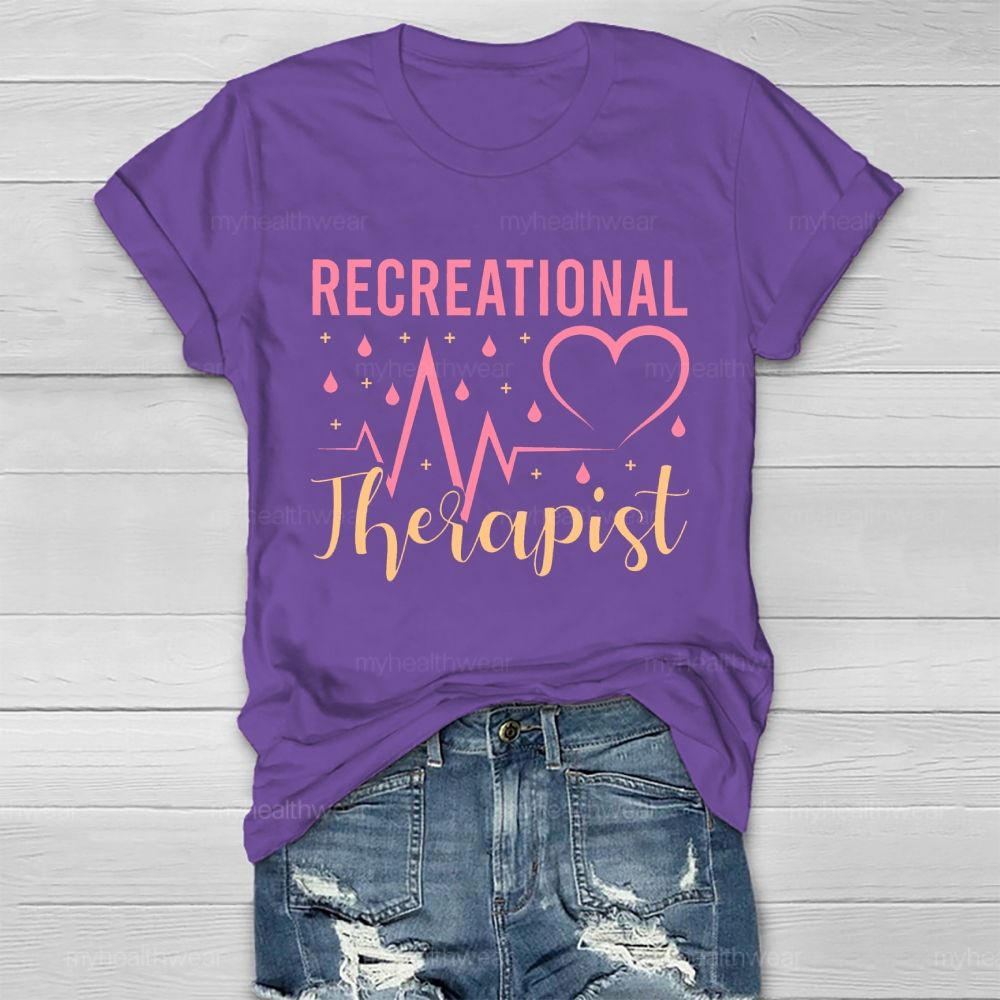 Recreational Therapist  Healthwear T-shirt