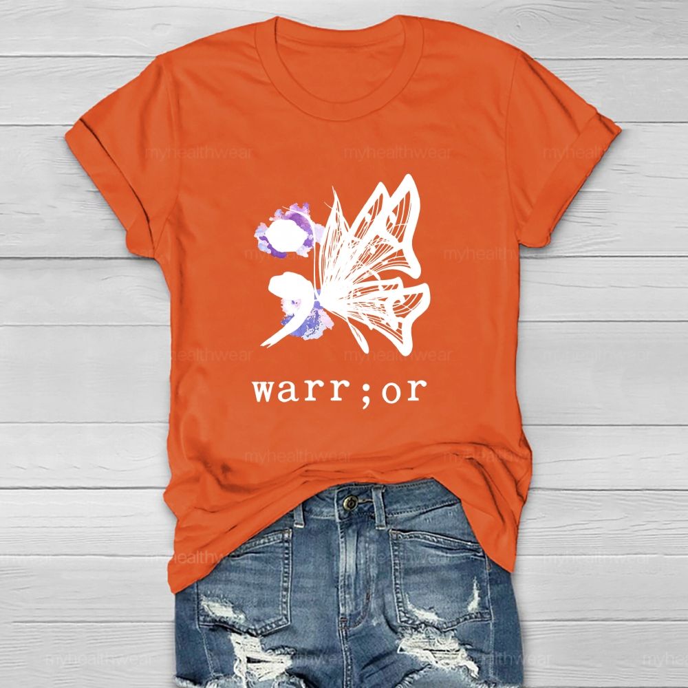 Warrior Butterfly Healthwear T-shirt