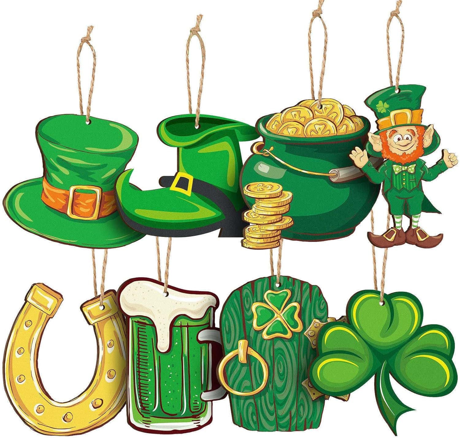 St. Patrick's Day Party Decorations And Hanging Ornaments