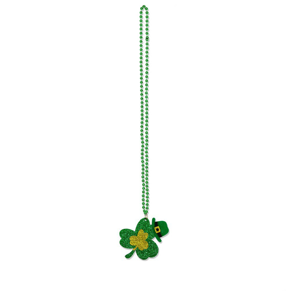 St. Patrick's Day Pendant Necklace