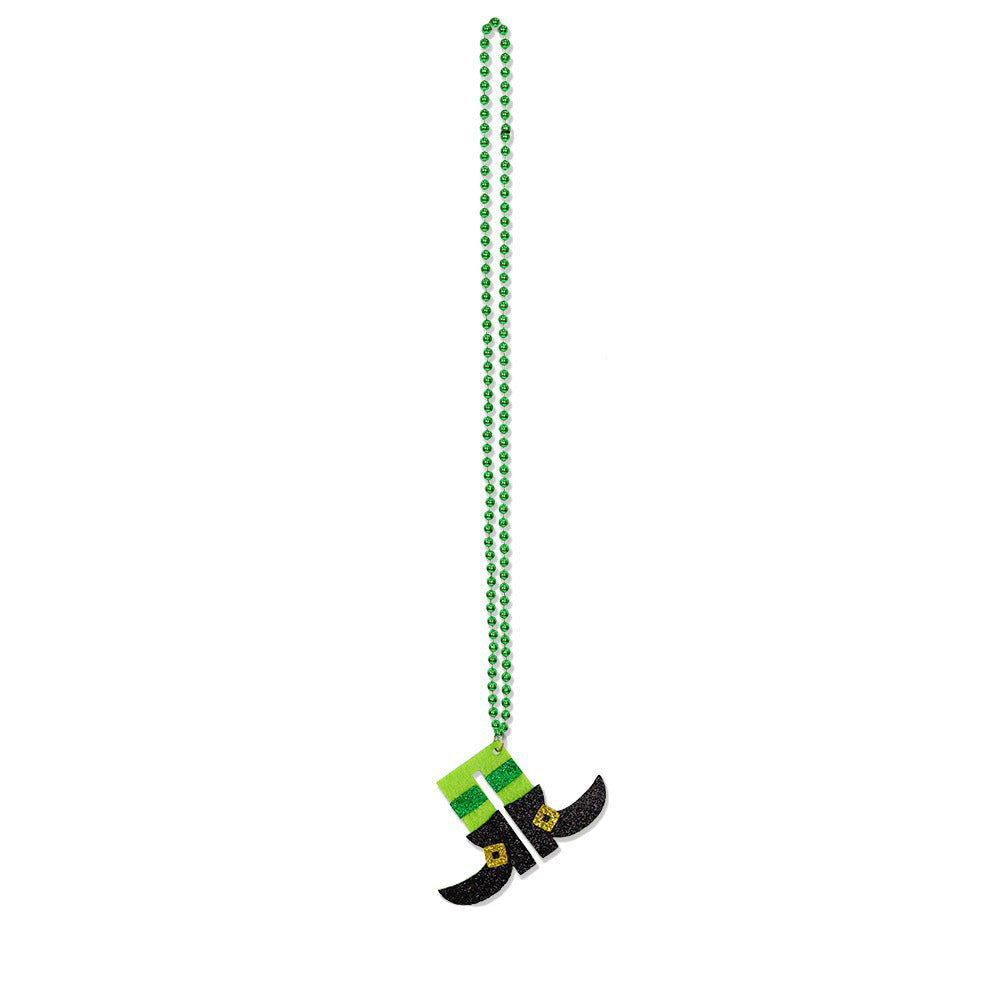 St. Patrick's Day Pendant Necklace