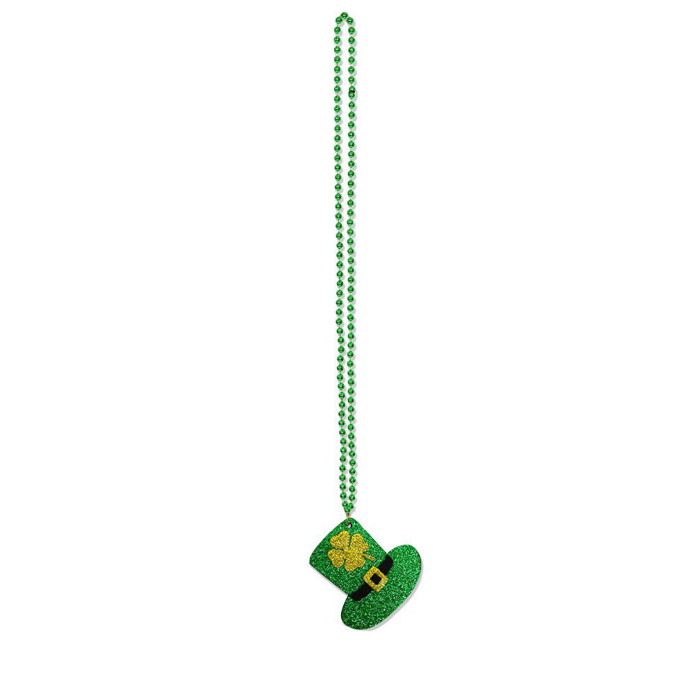 St. Patrick's Day Pendant Necklace
