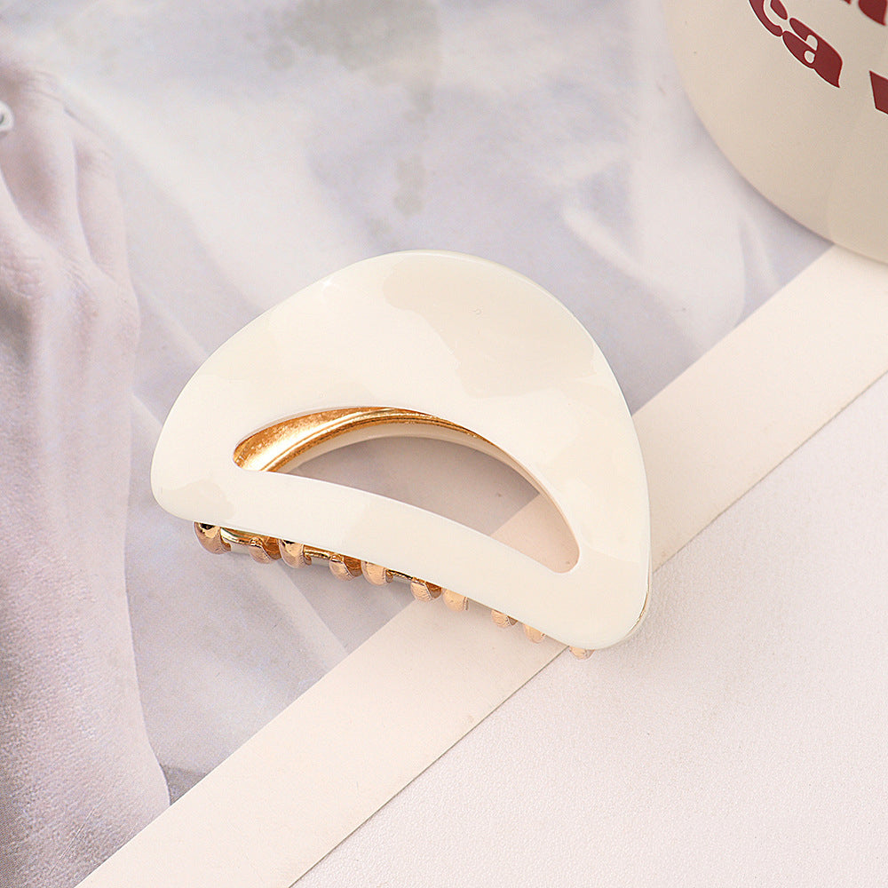 Hair Clip Half-Up Hairstyle Hair Accessories Updo Shark Clip