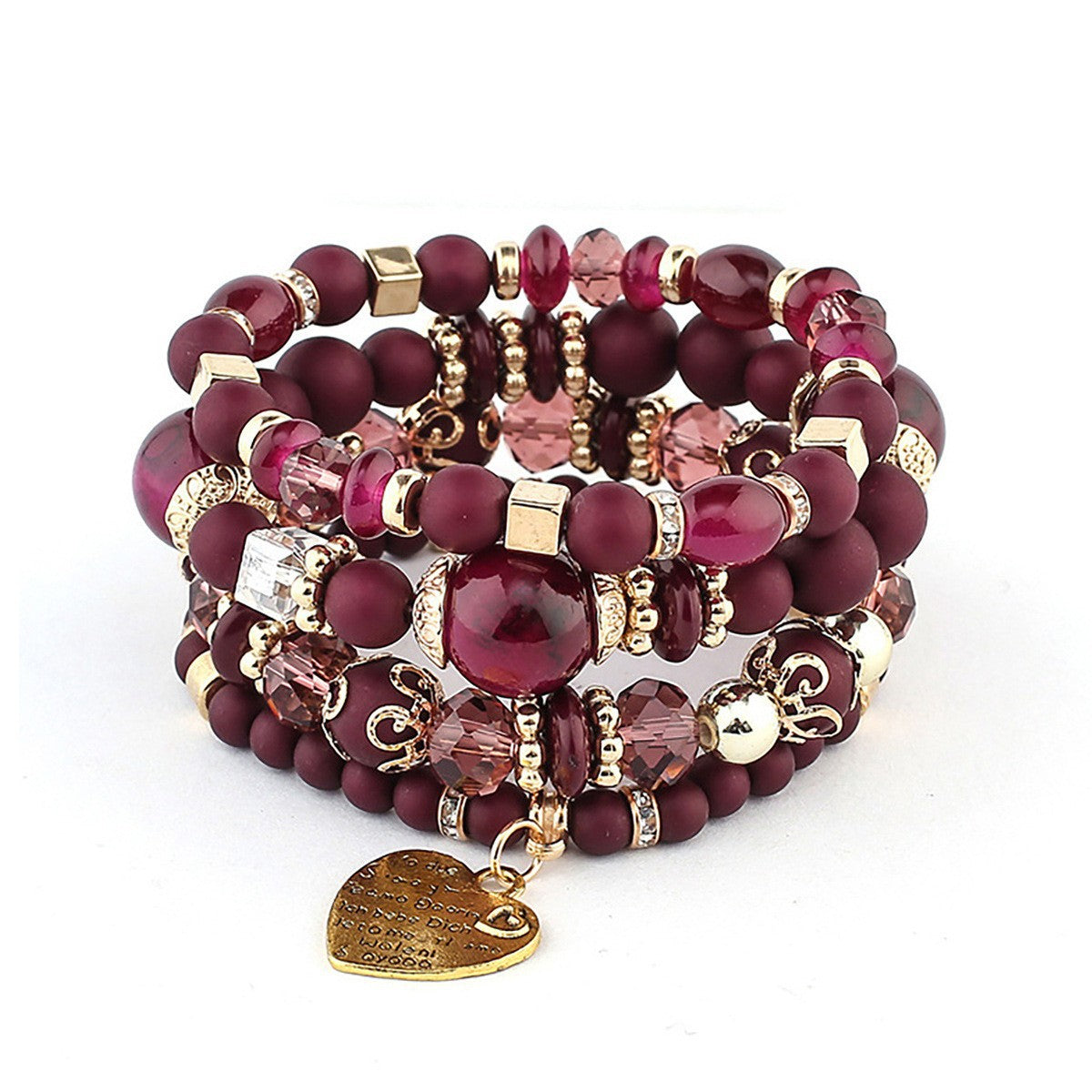 Bohemian Style Multi-Layered Bracelet
